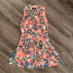 Saloni tilly ruffle dress